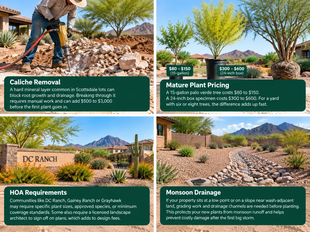 landscaping cost in scottsdale