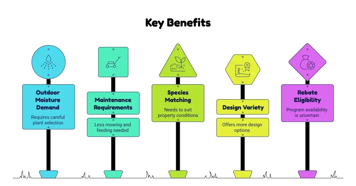 key benfits of xeriscaping