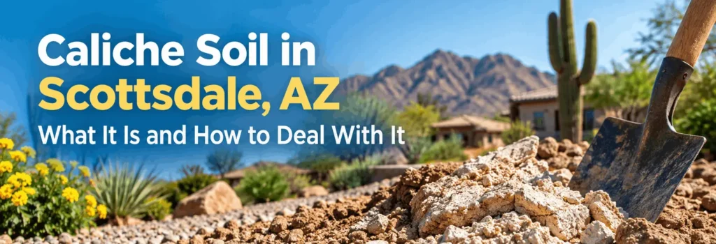 Caliche Soil in Scottsdale AZ